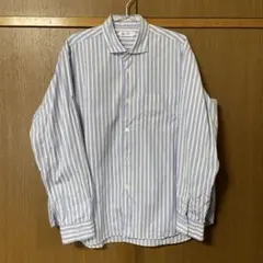 sans limite ストライプシャツ　thomas mason サンリミット