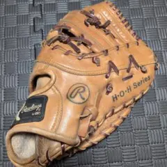 ファーストミット　軟式用