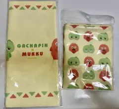 ランチクロス　巾着　ガチャピン ムック