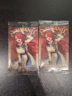 にじさんじウエハース　レイン・パターソン　2枚セット