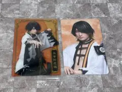 刀ミュ 長曽祢虎徹 トレカ