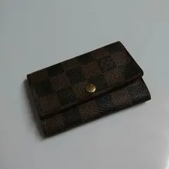 大幅値下げ！超美品♪正規品ルイヴィトンダミエキーケース