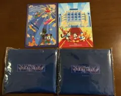 【非売品】ディズニー　アンバサダーホテル　エコバッグ２セット＋ポストカード