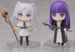 葬送のフリーレン でふぉるむぷらす フィギュア フリーレン & フェルン 箱無
