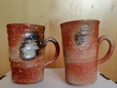 信楽焼 カップ 2個セット