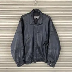 希少 ヴァレンティノガラヴァーニ レザージャケット 羊革 ブラック 黒 48 L 希少】VALENTINO ヴァレンティノ 羊革 レザージャケット