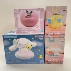 サンリオキャラクターズ　フィギュア3点　むにっとハートライト-クロミ-1点