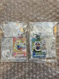アイカツ ガチャガチャ だれでもアイドル活動アクリルチャーム2 あかり スミレ