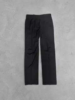 Helmut lang black slacks straightのサムネイル