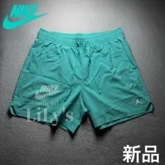 【ＸＬサイズ】ジョーダン　バスパン　ハーフパンツ　ターコイズ　バスケ　USサイズ