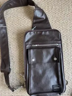 ✨極美品✨ PORTER フリースタイル スリングショルダーバッグ