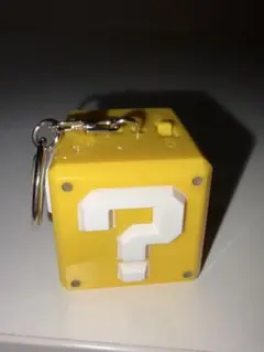 USJ ハテナブロック サウンドキーチェーン