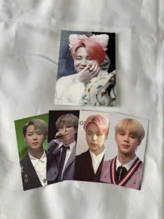 BTS 防弾少年団 JIMIN ジミン フォトカード
