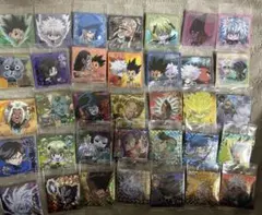HUNTER×HUNTER シール×ウエハース vol.9 フルコンプ キルア