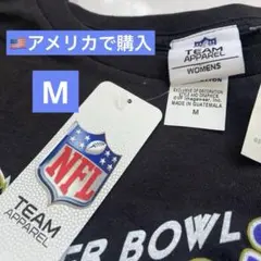 ［未使用タグ付き］NFL チームＴシャツ（黒）