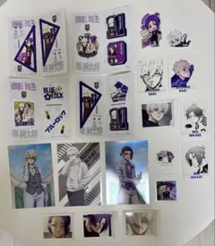 ブルーロック展 缶バッジ 凪誠士郎 御影玲王 - メルカリ