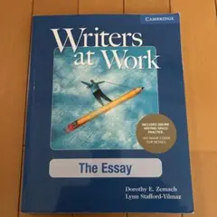 Writers at Work: The Essay