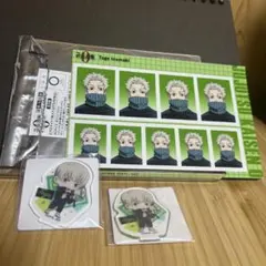 呪術廻戦　犬巻棘 アクリルスタンド 証明写真　セット