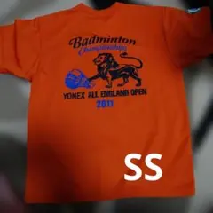 【限定レア】ヨネックス 2011 全英オープン バドミントン 記念Tシャツ SS