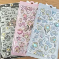 ボンボンドロップシール　マジカルとジュエルプチドロップシール