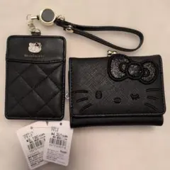 ハローキティ 二つ折り財布 カードホルダー 未使用