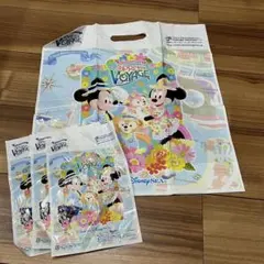 東京ディズニーシー ショップ袋4枚セット
