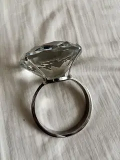 結婚式　前撮り　ダイヤモンド風　小物