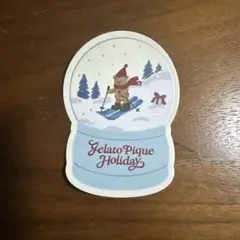 Gelato Pique ホリデーステッカー　非売品　クーポン付き