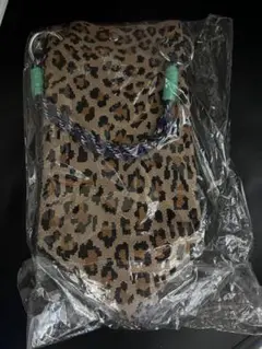 レオパード柄 ミニトートバッグ ヒョウ柄 ハンドバッグ 新品