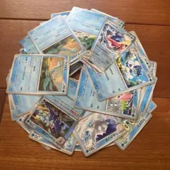 ポケモンカード　水セット　まとめ売り
