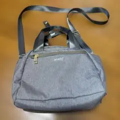 anello GRANDE ショルダーバッグ グレー