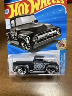 352‼️死者の日Custom '56 Ford Truck Hot Wheels
