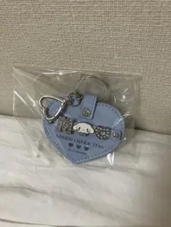 サンリオ 選んでイニシャルキーホルダー　シナモン　M