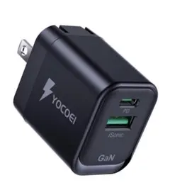 YOCOEI GaN充電器 33W PPS対応 新品