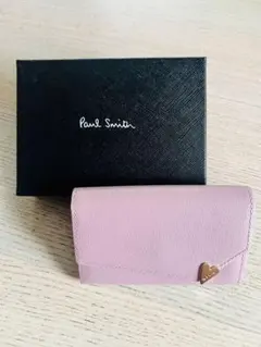 未使用 Paul Smith ポールスミス ラブレター 名刺入れ アイスグレー