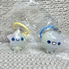 ぷくぷく　あわわちゃん　めじるしアクセサリー　セット売り