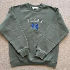 新品State of Mine テキサス スウェット X-Small