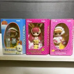 TOMY DOLLCENA ドルチェナ 3体セット Disney - メルカリ