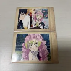 鬼滅の刃 ぱしゃこれ 2枚セット甘露寺蜜璃 時透無一郎 煉獄杏寿郎 宇髄天元