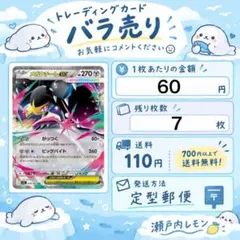 メガクチートex【RR】{046/063} [M1L]