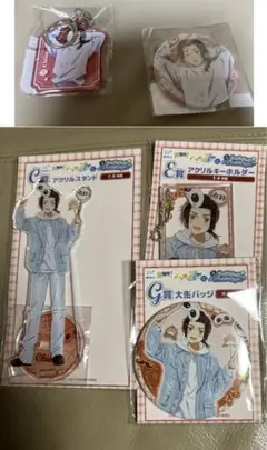 ヘタリア 中国 Webくじ アクスタ アクキー 缶バッジ
