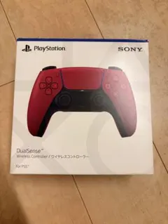 PS5 DualSense ワイヤレスコントローラー 赤
