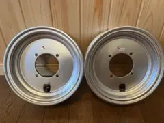 KEPSPEED製 未使用スーパーカブ用 ホイール前後セット(訳あり品