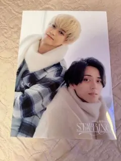 King & Prince 外付け特典　クリアポスター　STARRING