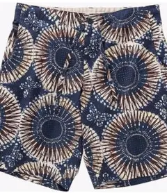 シップス 花火柄 ハーフパンツ Lサイズのサムネイル