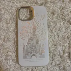ディズニー シンデレラ城 iPhone15ケース