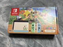 任天堂 Switch あつまれどうぶつの森セット バッテリー強化版 訳あり