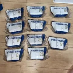 FIGHTERS 3角ポーチ まとめ売り