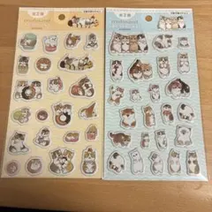 mofusand ぷくっとシール3 猫シール セット