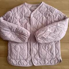 キルティング ピンク コート 150